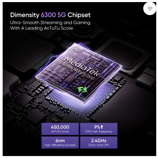 realme 13 5G Dark Purple, 8GB RAM, 128GB Storage-3