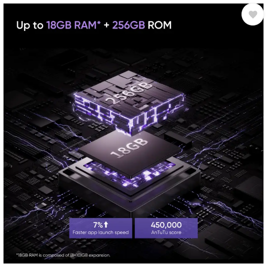 realme 13 5G Dark Purple, 8GB RAM, 128GB Storage-5