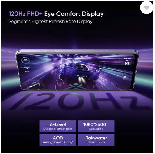 realme 13 5G Dark Purple, 8GB RAM, 128GB Storage-8