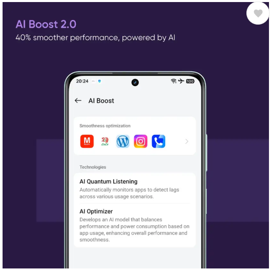 realme 13 5G Dark Purple, 8GB RAM, 128GB Storage-9