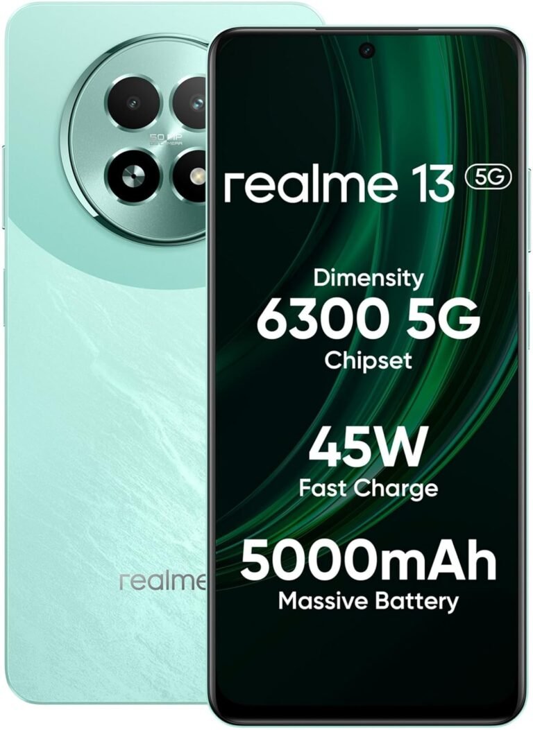 realme 13 5G Speed Green, 8GB RAM, 128GB Storage_1